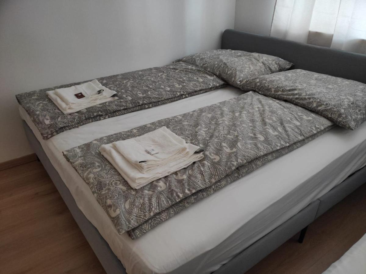 Cozynite Premium Apartment Hauptbahnhof 1+2 Viena Exterior foto